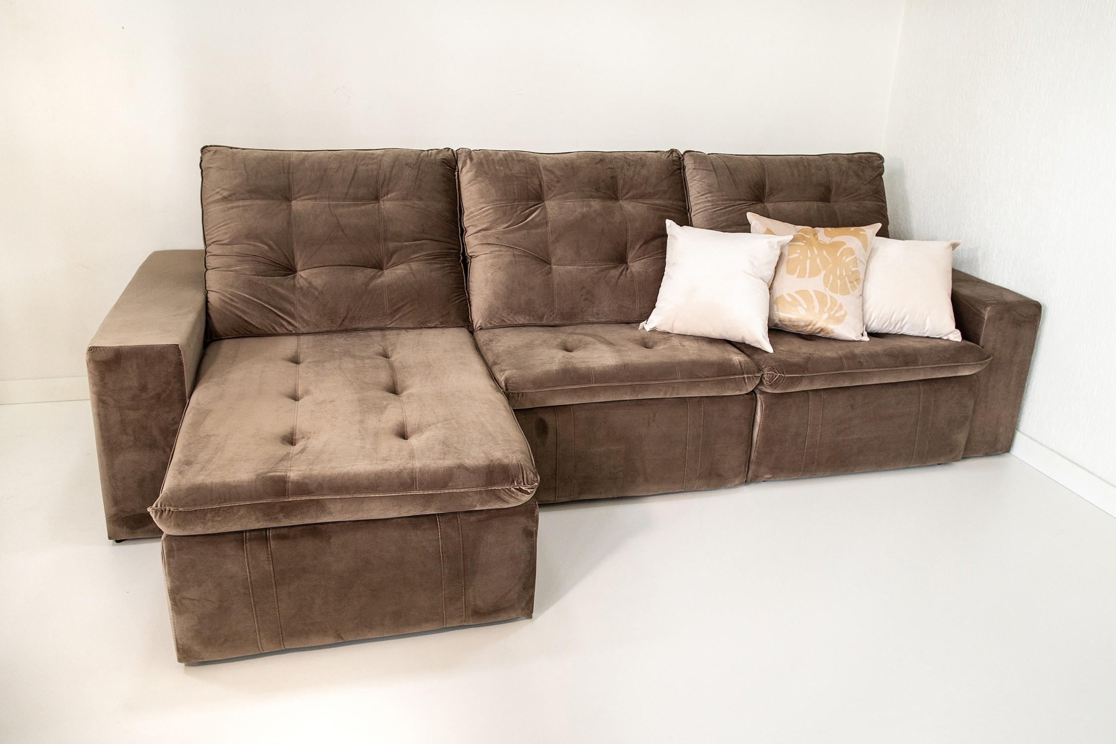 Sofa Dallas Retratil e Reclinavel 3.20m